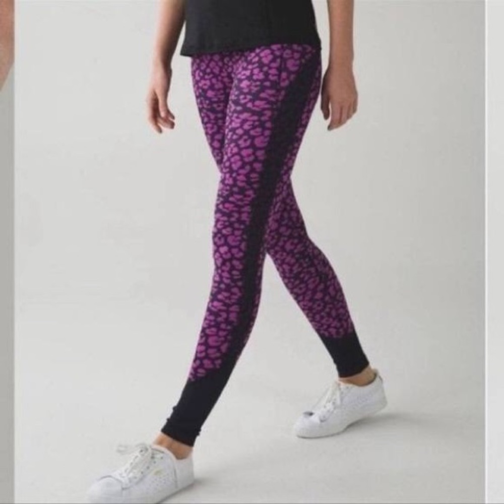 Leopard Print Lululemon - image 1